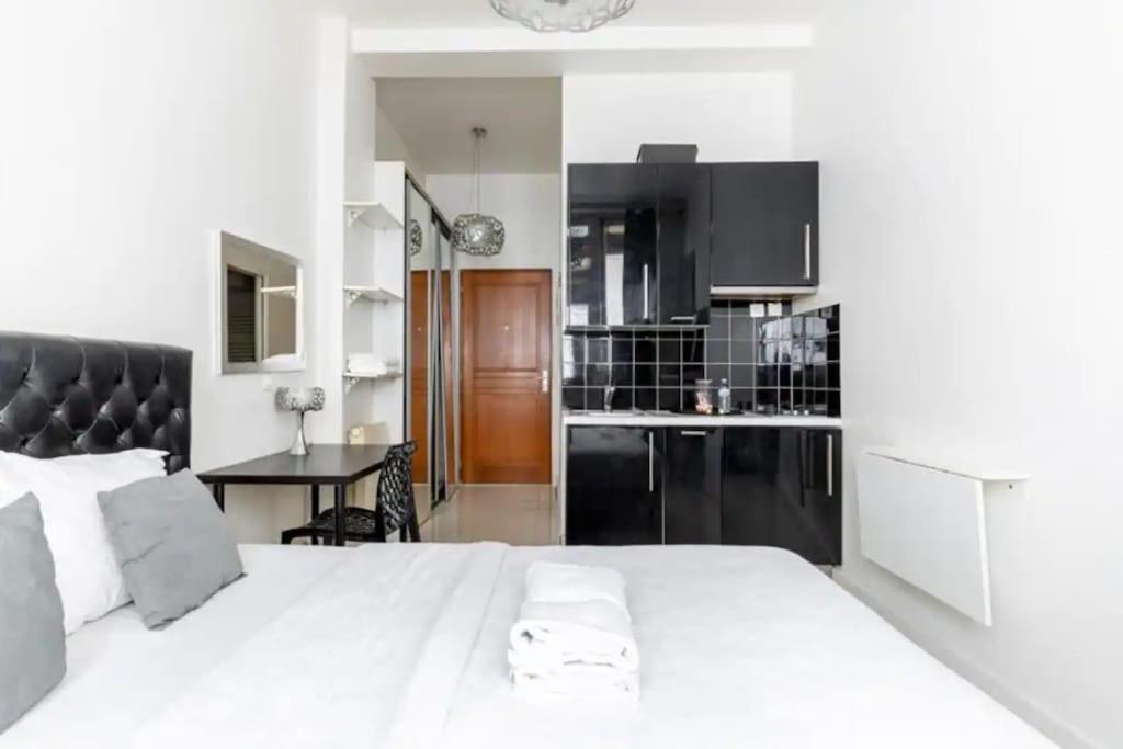 باريس Canal St Martin : Charming Cosy Studio المظهر الخارجي الصورة