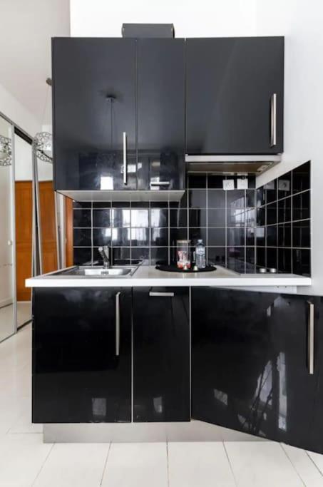 باريس Canal St Martin : Charming Cosy Studio المظهر الخارجي الصورة