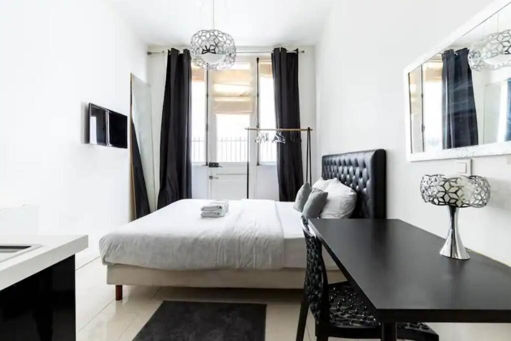 باريس Canal St Martin : Charming Cosy Studio المظهر الخارجي الصورة